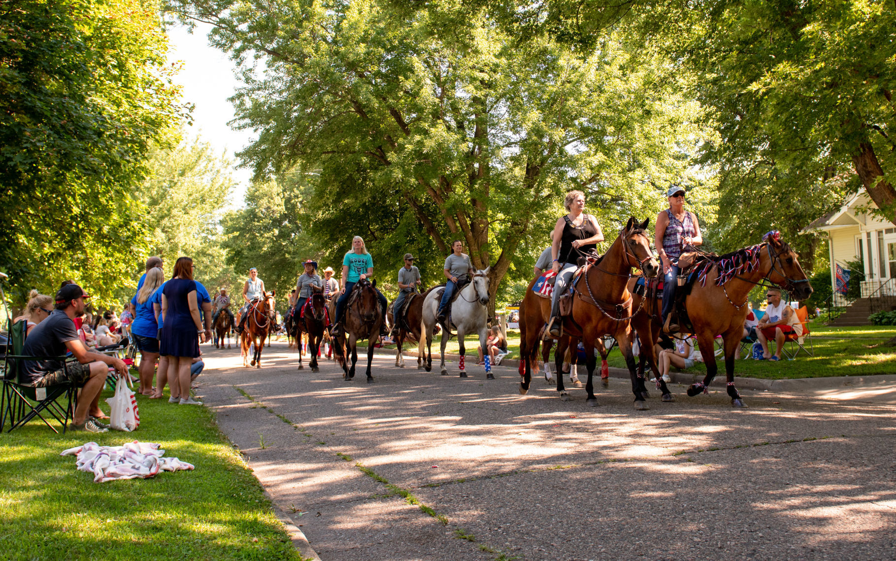 Whiting Fourth of July Parade